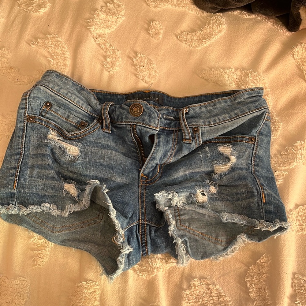 Aeropostale jean shorts